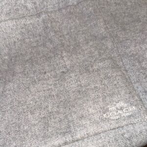 Coach  Wool Scarf